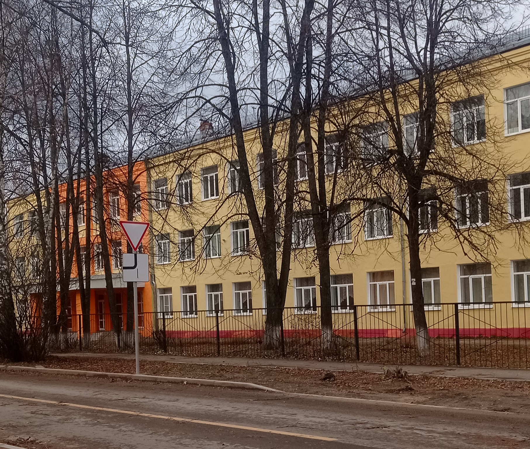 Школа 65 корпус Б Иваново.