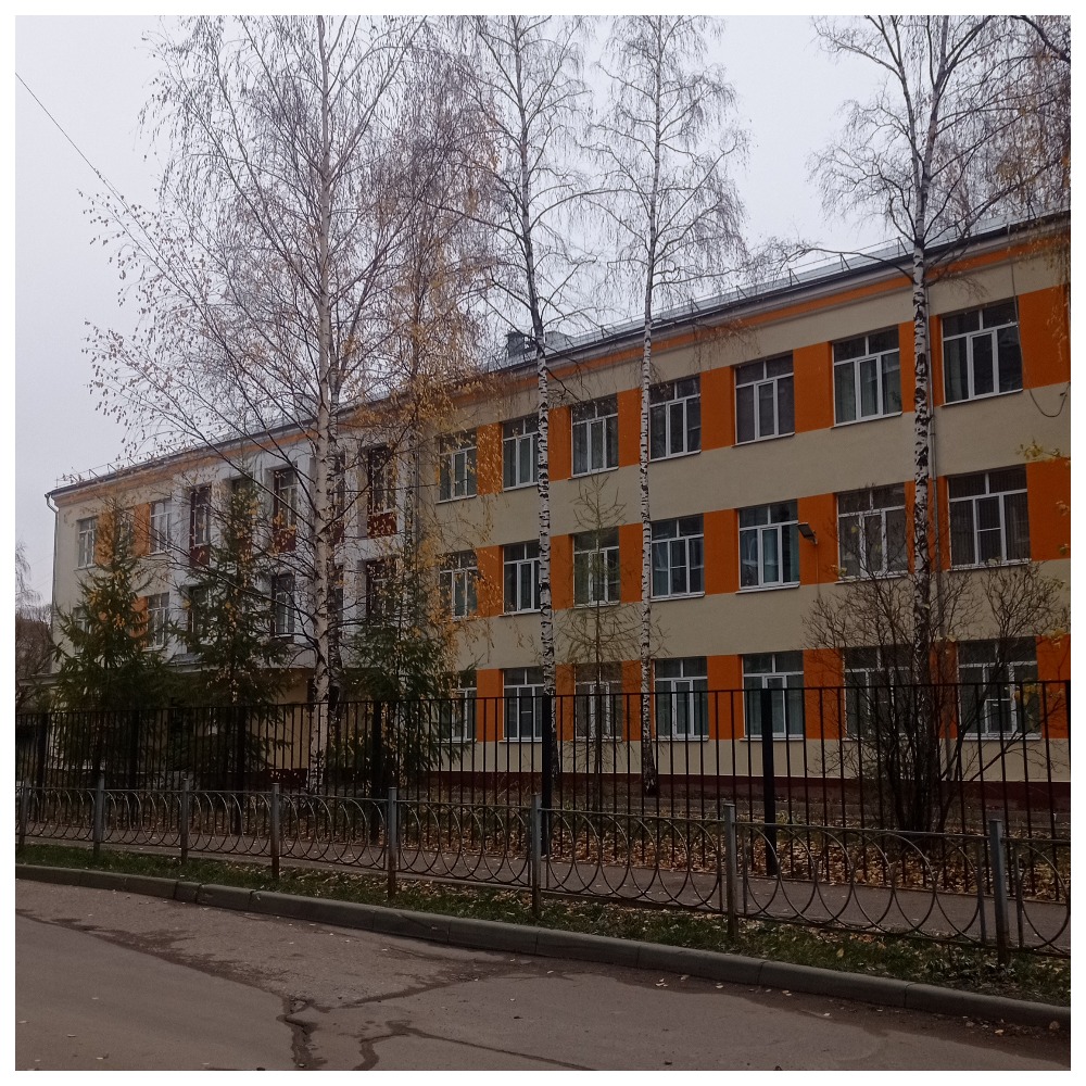 14 школа города Иваново, корпус 2 начальных классов.
