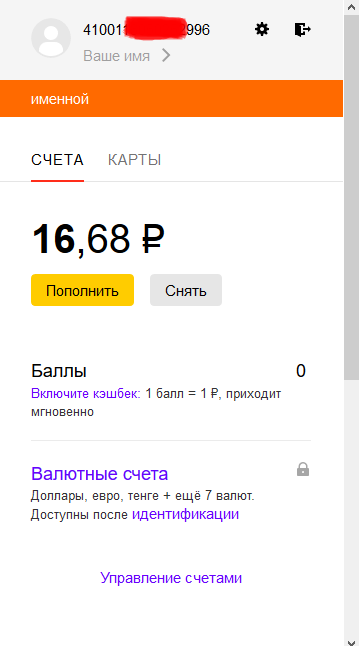 Вывод заработанного дохода на интернет кошелек.