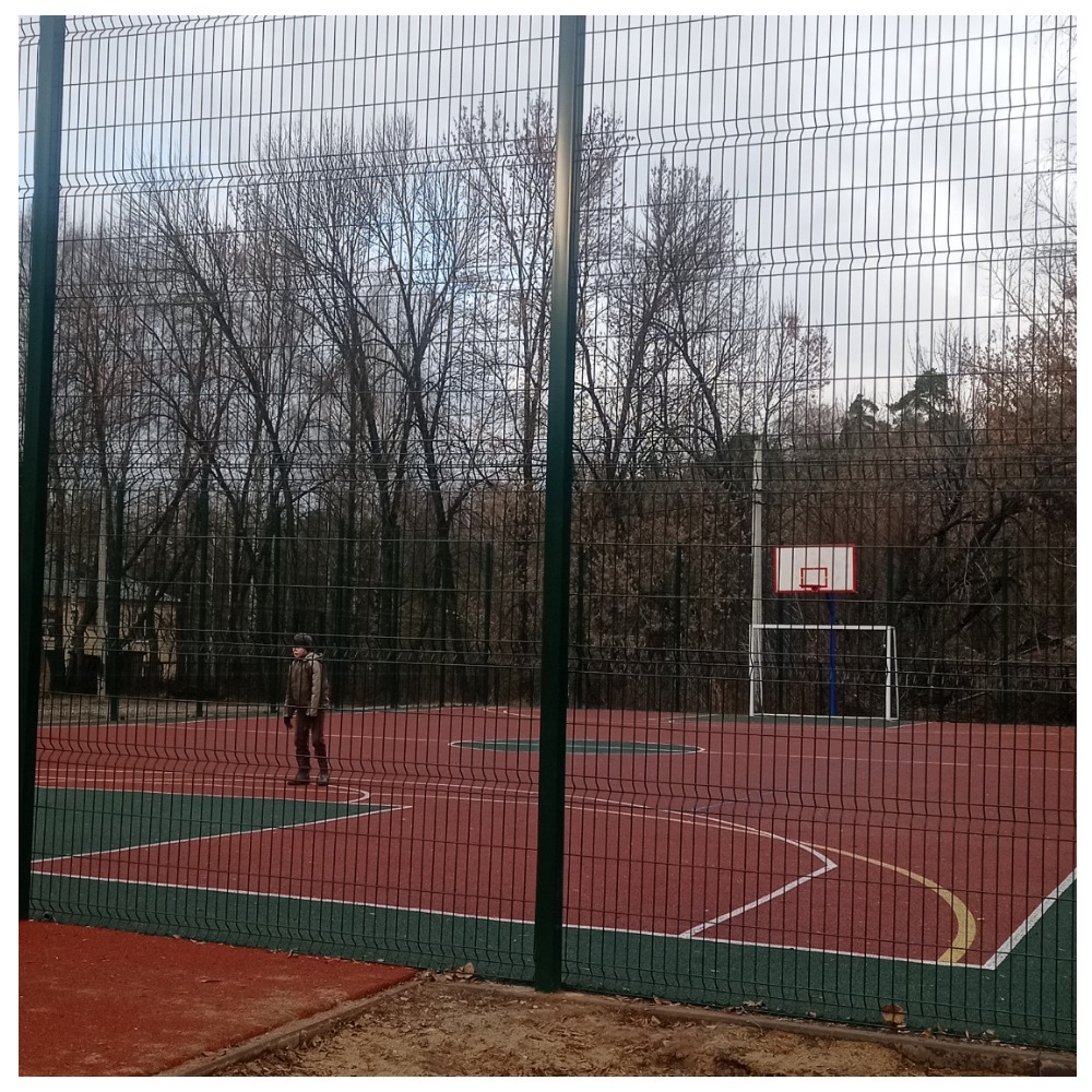Школа 65 Иваново, спортивная площадка.