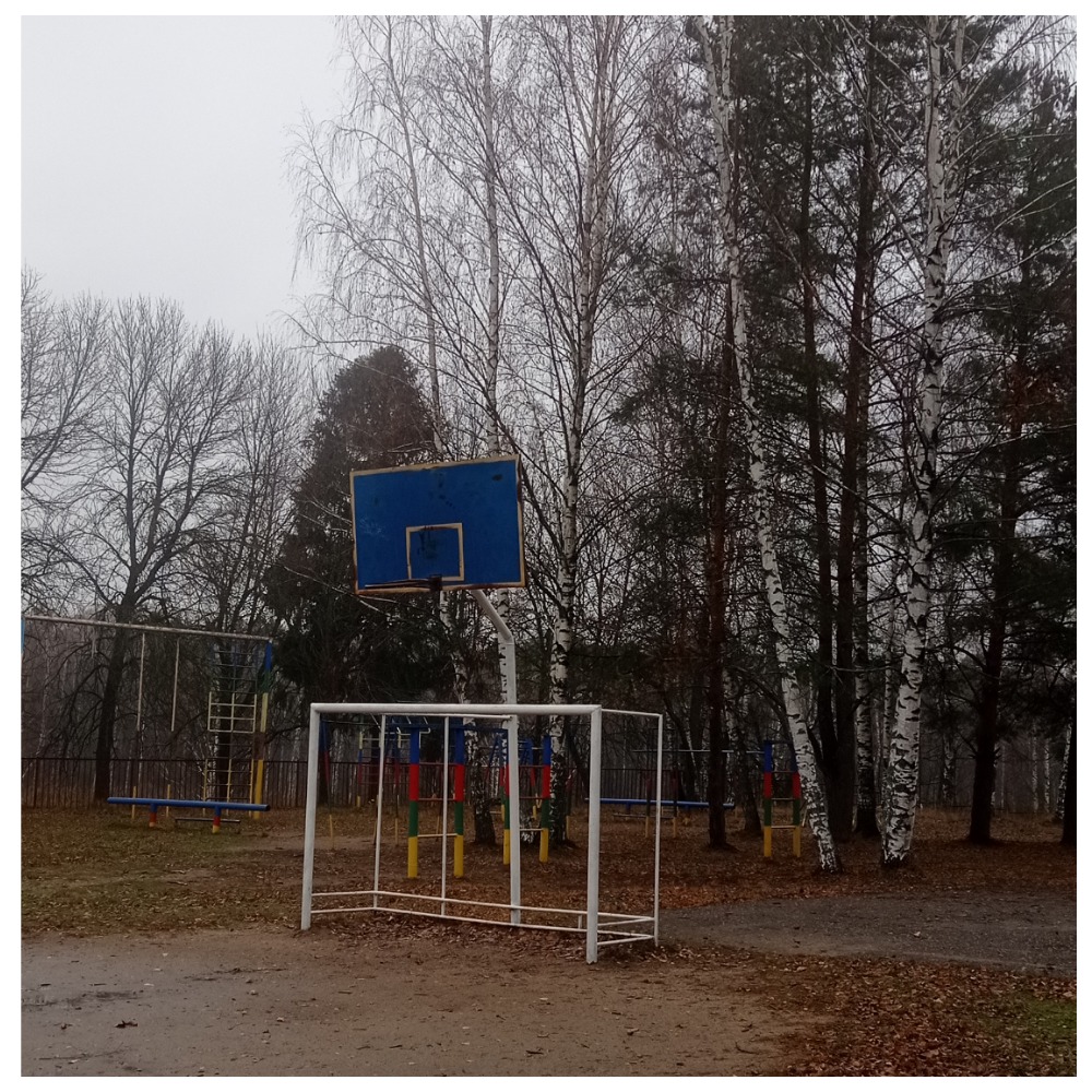 Школа 41 Иваново, спортивная площадка, филиал 2.