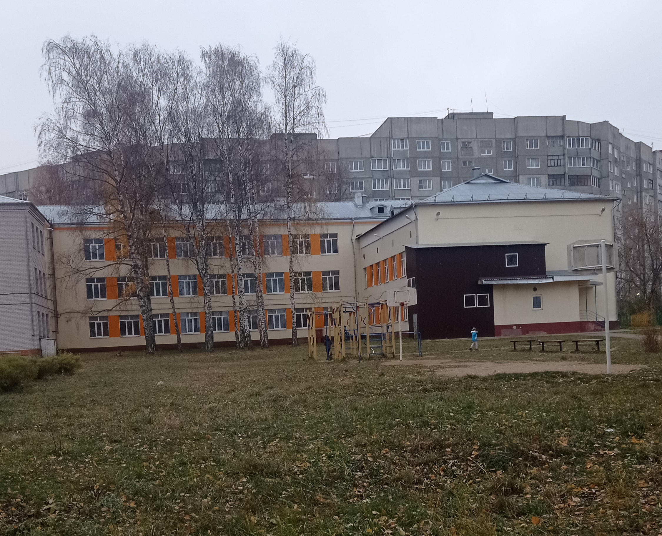 Школа 14 корпус Б г. Иваново.
