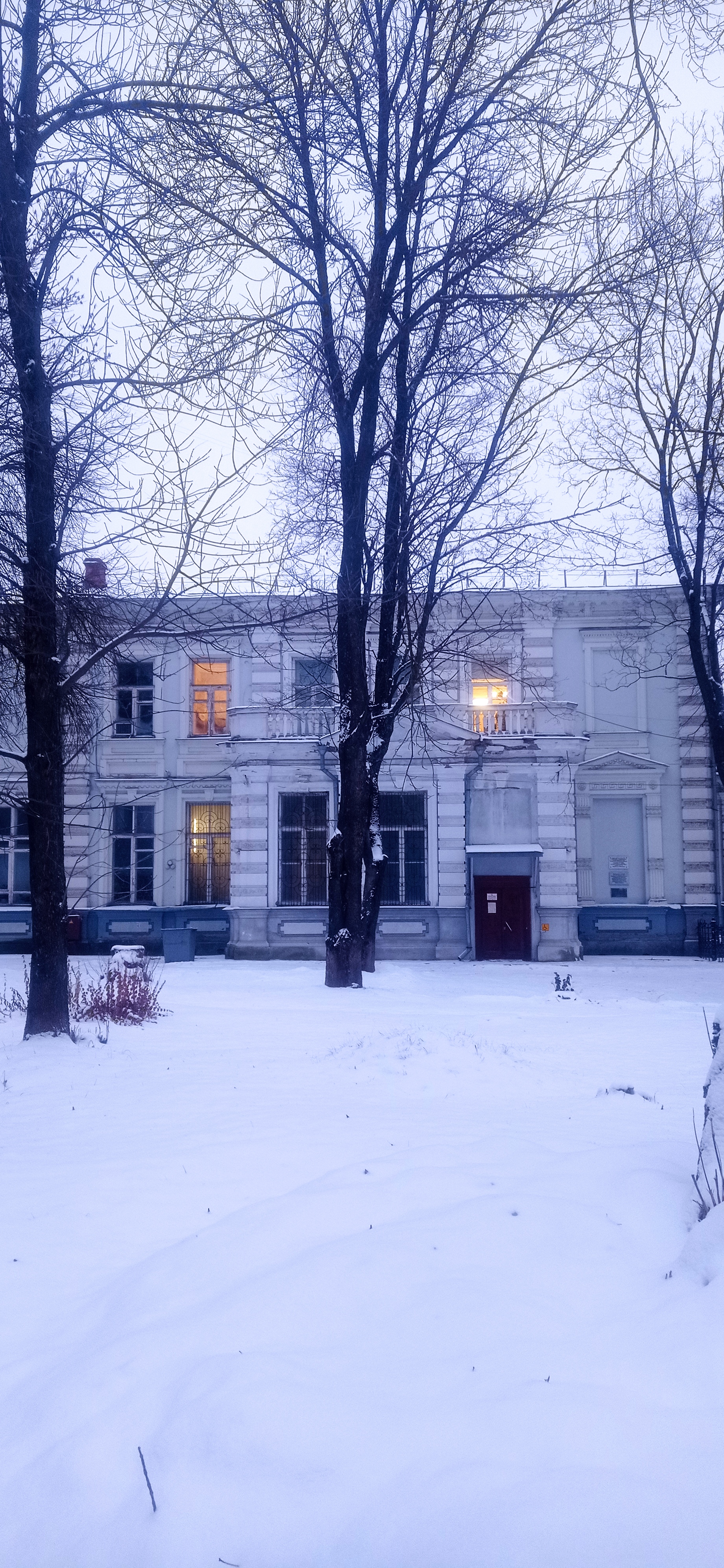 Научная библиотека на Дзержинского, филиал.