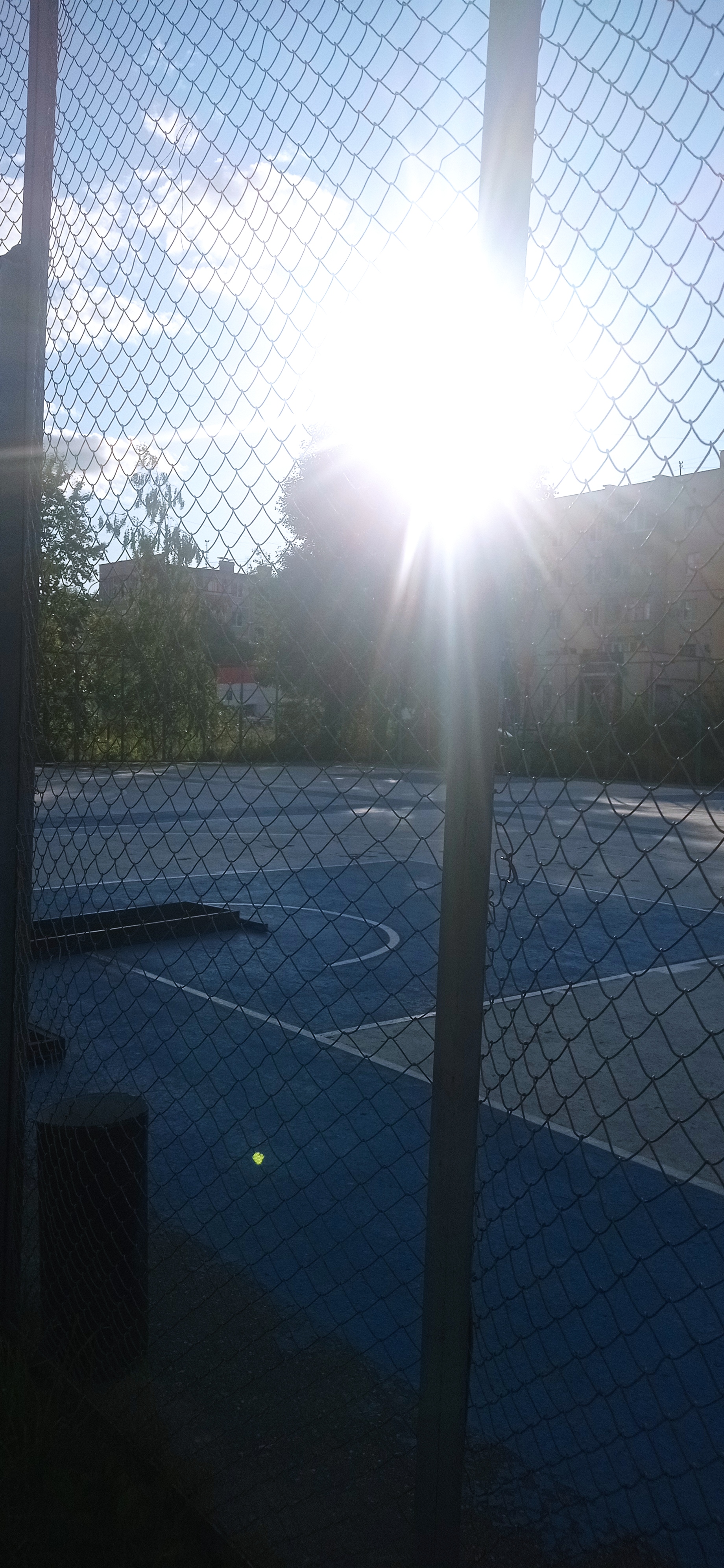 Спортивная школа 4 г. Иваново, баскетбольная площадка.